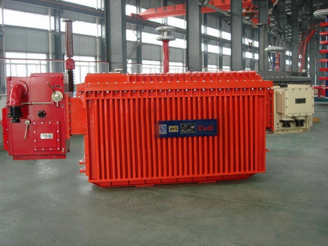 竹山KBSG系列矿用隔爆型干式变压器
