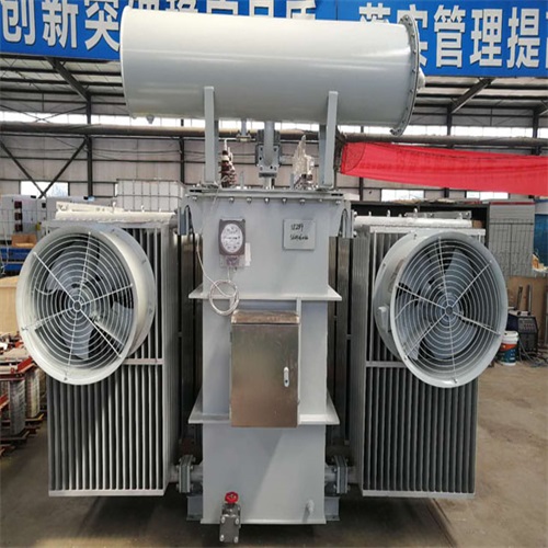 竹山S22-2500KVA变压器